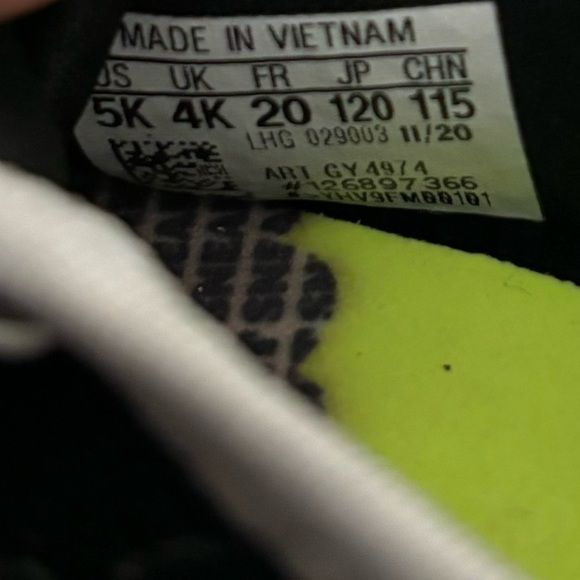 Baby Adidas Shoes - Picture 3 of 3